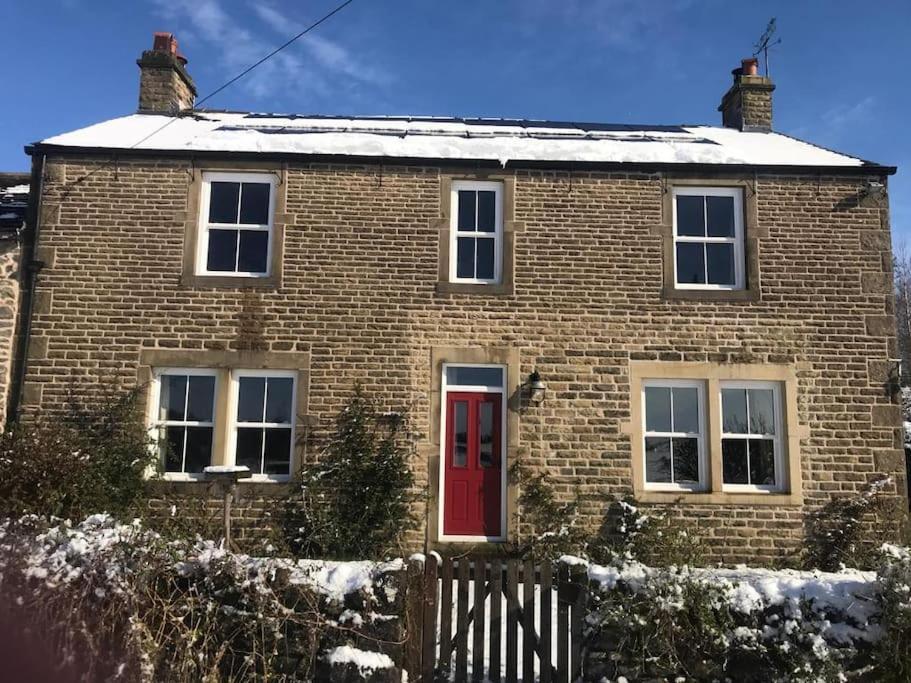 斯基普顿Luxurious Granny House Bell Busk In Malhamdale别墅 外观 照片