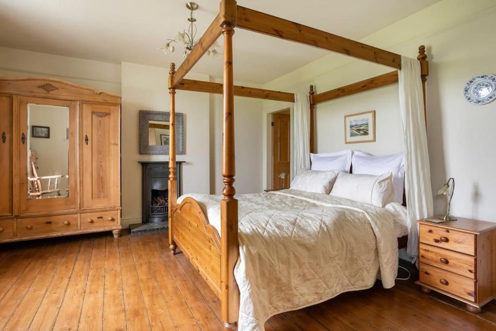 斯基普顿Luxurious Granny House Bell Busk In Malhamdale别墅 外观 照片