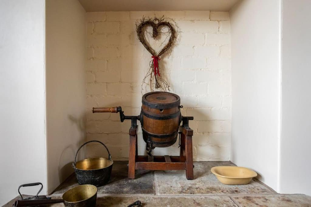 斯基普顿Luxurious Granny House Bell Busk In Malhamdale别墅 外观 照片