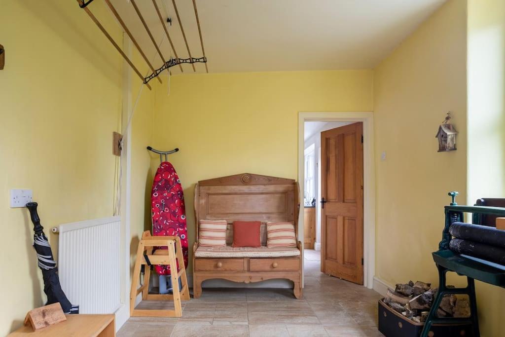 斯基普顿Luxurious Granny House Bell Busk In Malhamdale别墅 外观 照片
