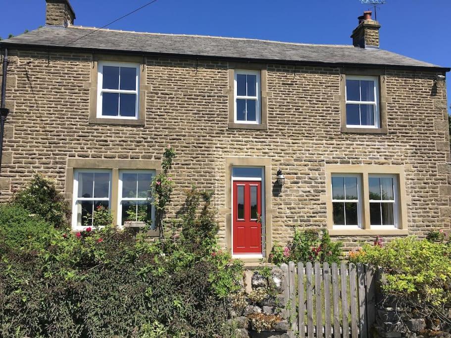 斯基普顿Luxurious Granny House Bell Busk In Malhamdale别墅 外观 照片