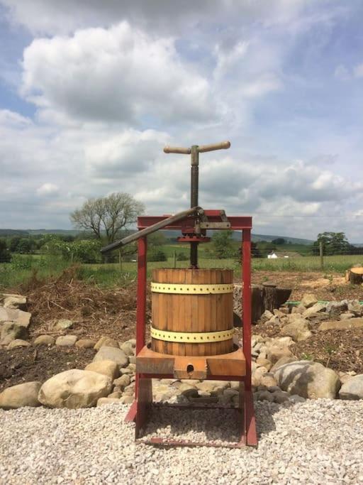 斯基普顿Luxurious Granny House Bell Busk In Malhamdale别墅 外观 照片