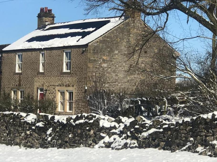 斯基普顿Luxurious Granny House Bell Busk In Malhamdale别墅 外观 照片